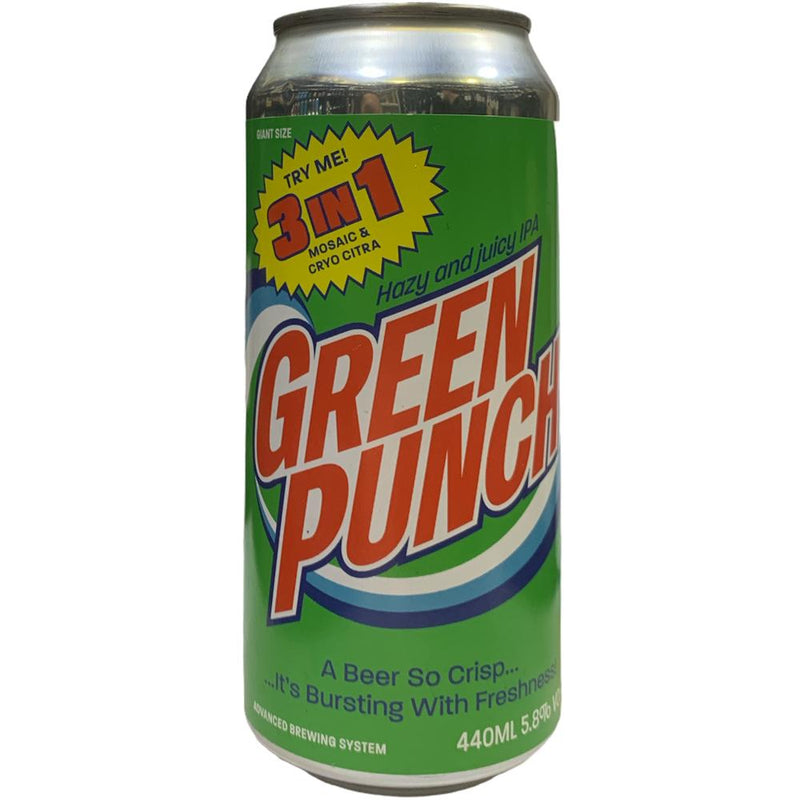 RIO AZUL GREEN PUNCH 44CL