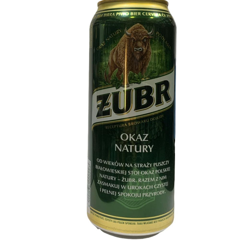 ZUBR OKAZ NATURY 500ML