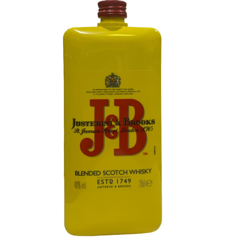 PETACA J&B 200ML