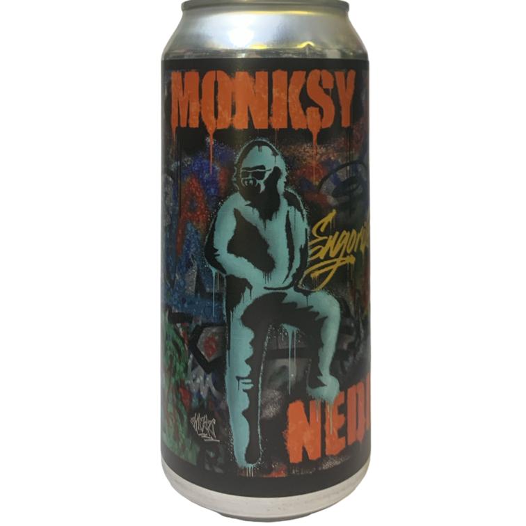 ENGORILE: MONKSY