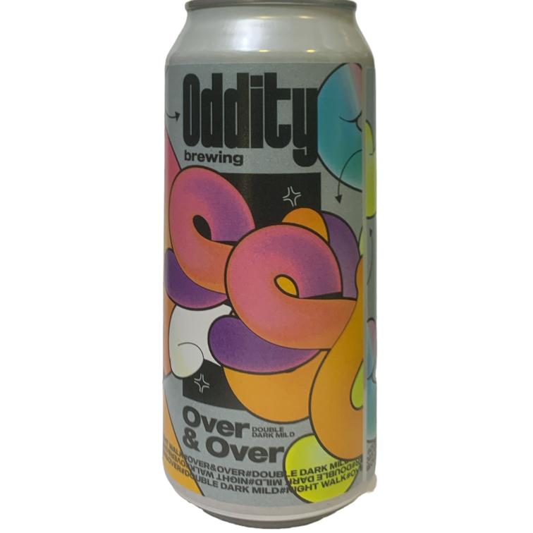 ODDITY OVER AND OVER 440ML