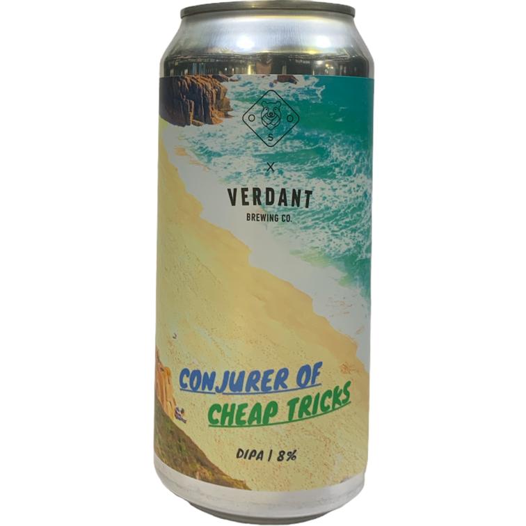 OSO BREW x VERDANT CONJURER OF CHEAP TRICKS 440ML