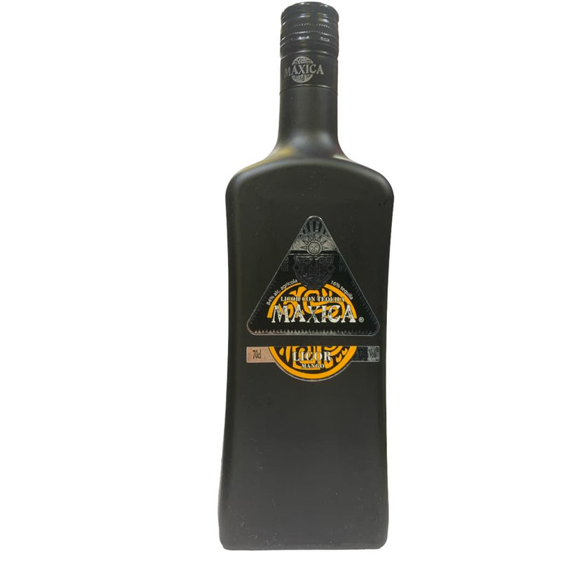 LICOR CREMA TEQUILA MAXICA MANGO