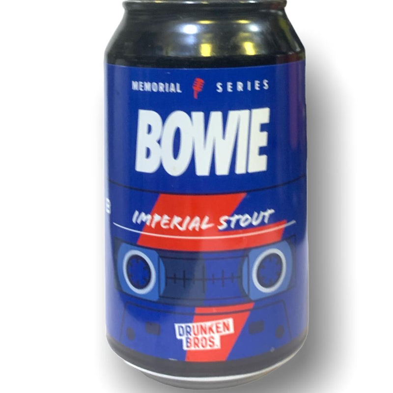 BOWIE MEMORIAL SERIES DRUNKEN BROS 330ml