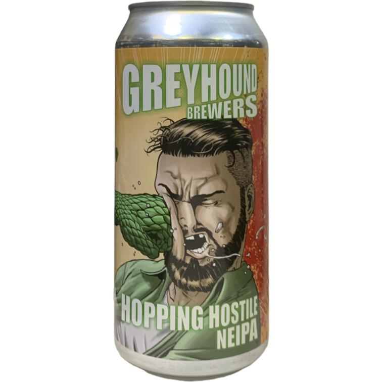 GREYHOUND HOPPING HOSTILE 440ML