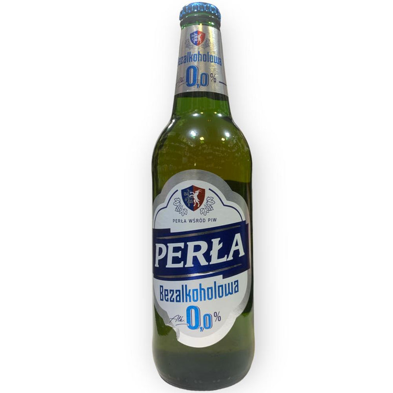 PERLA 0.0 BEZALKOHOLOWA SIN ALCOHOL 500ml