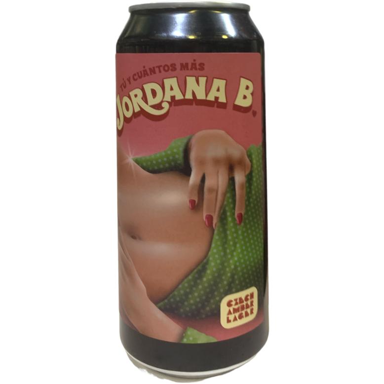 JORDANA B CZECH AMBER LAGER LA QUINCE 440ml