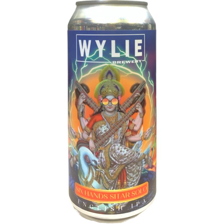 SIX HANDS SITAR SOLO ENGLISH IPA WYLIE 440ml