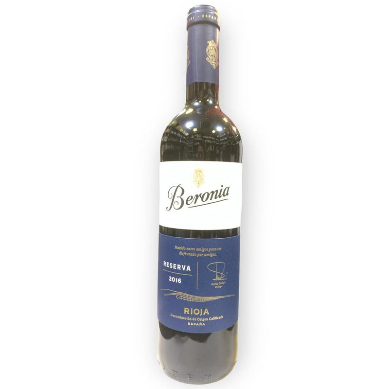 BERONIA RESERVA 2016