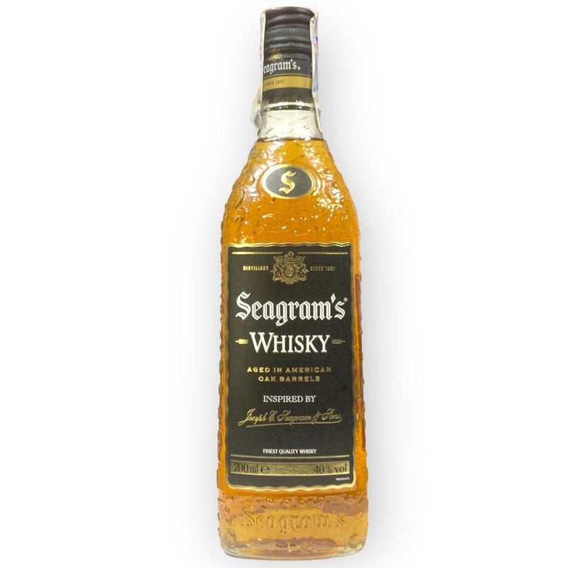 SEAGRAM'S WHISKY