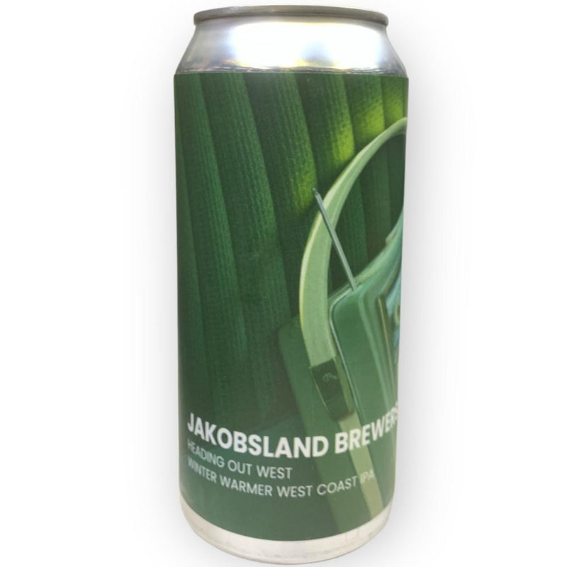 HEADING OUT WEST WINTER WARMER WEST COAST IPA JAKOBSLAND 440ml
