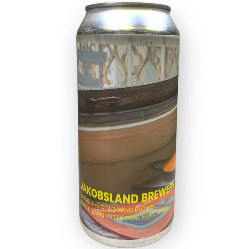 WHERE THE COLD WIND BLOWS NEIPA JAKOBSLAND 440ml