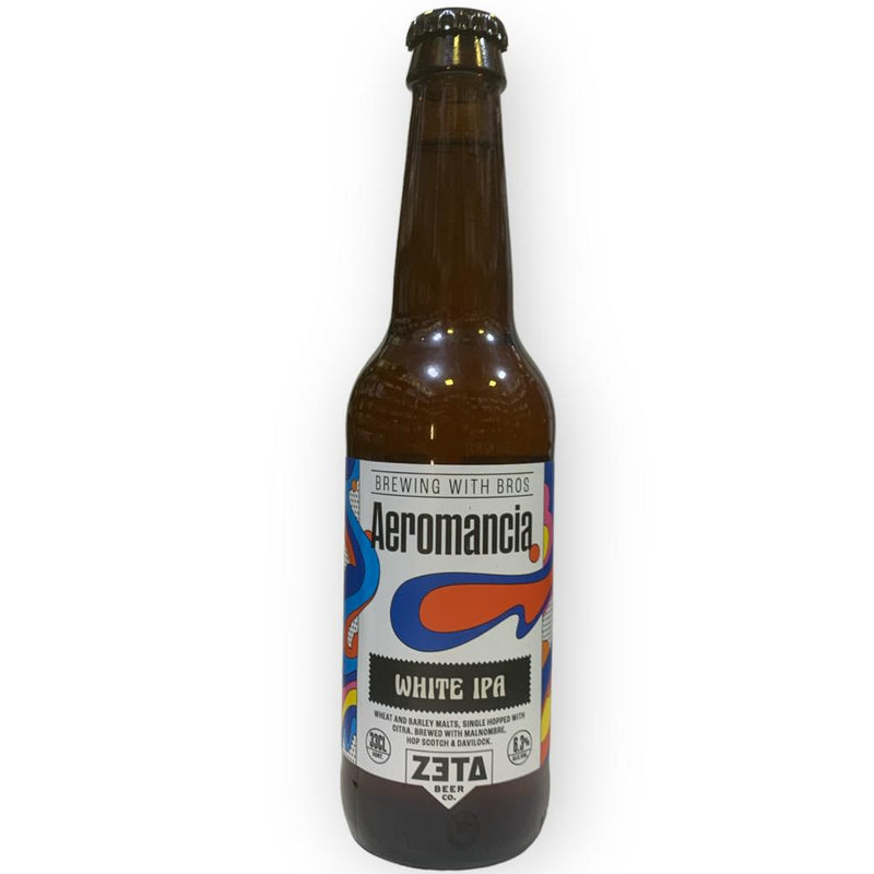 AEROMANCIA WHITE IPA ZETA BEER 330ml