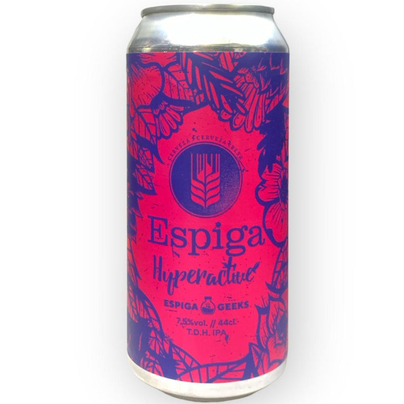HYPERACTIVE TDH IPA ESPIGA 440ml