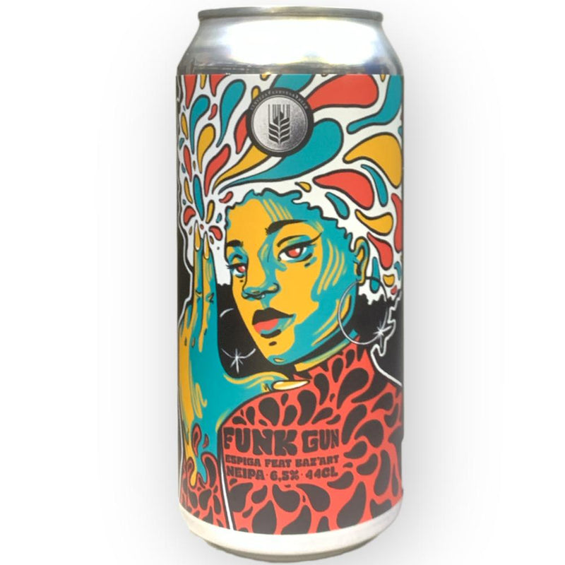 FUNK GUN NEIPA ESPIGA FEAT BAZ'ART 440ml