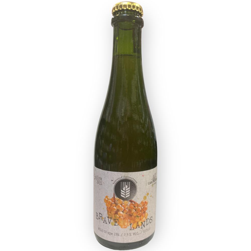 ESPIGA BRAVE LANDS WILD GRAPE IPA 37.5cl