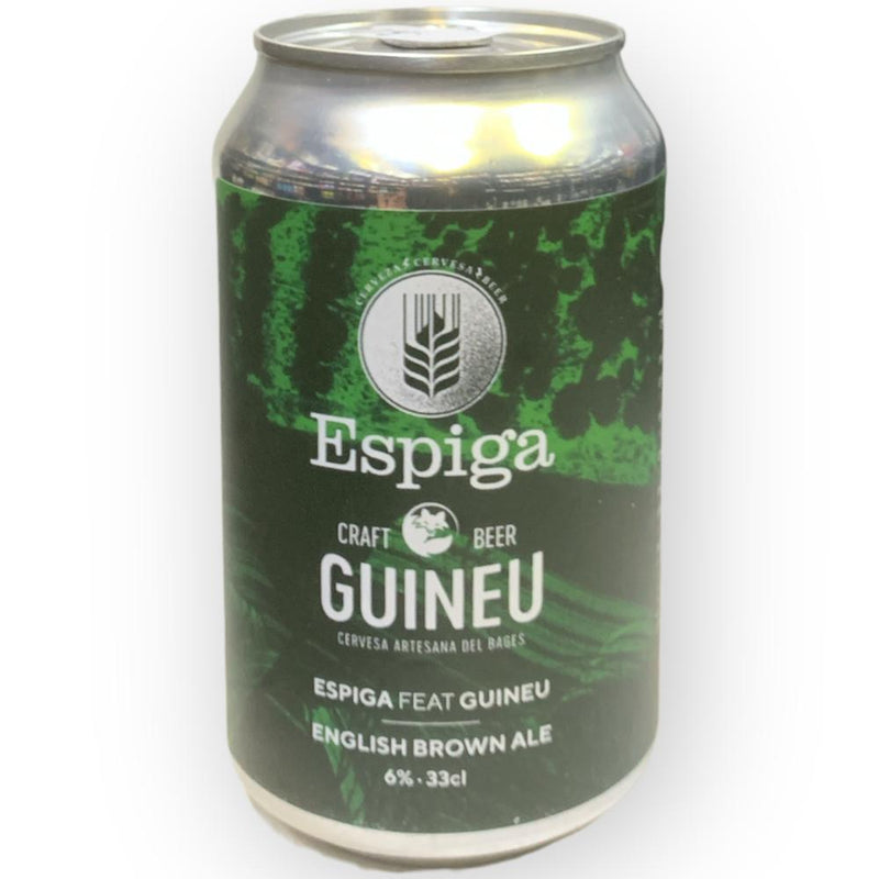 ESPIGA FEAT GUINEU ENGLISH BROWN ALE 330ml