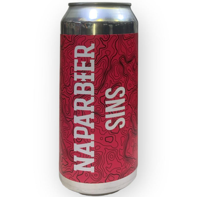 SINS CRAFT PILSNER NAPARBIER 440ml