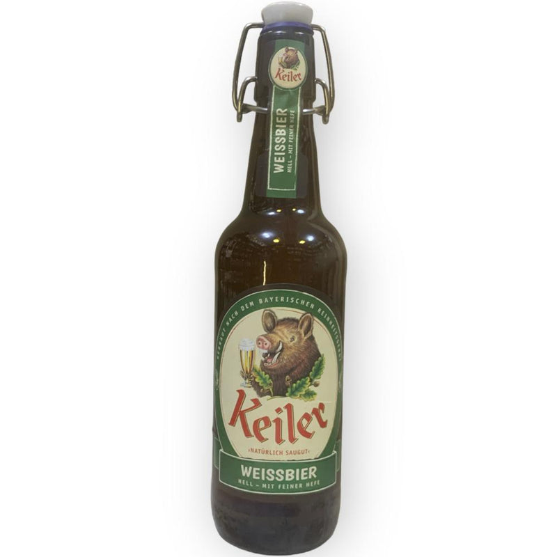 KEILER WEISSBIER HELL 500ml