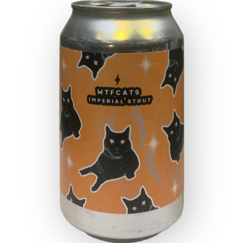 WTFCATS IMPERIAL STOUT GARAGE 330ml