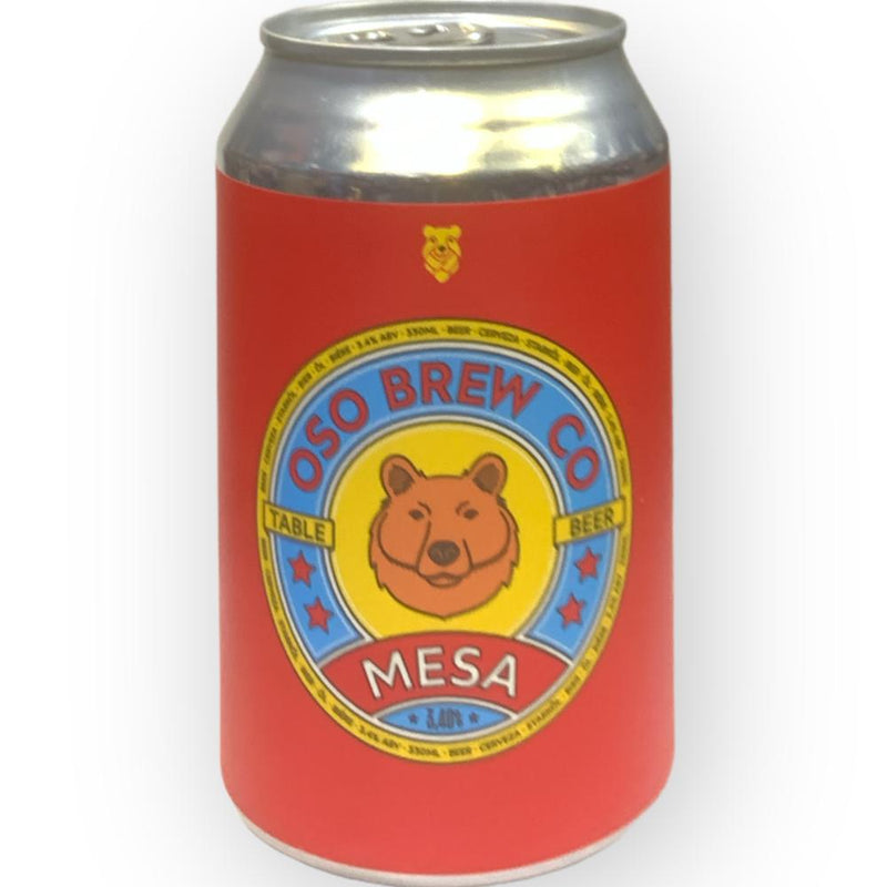 MESA TABLE BEER OSO BREW 330ml