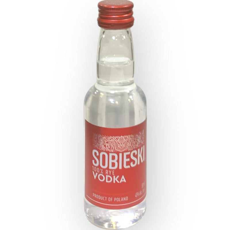 SOBIESKI VODKA MINIATURA 5cl