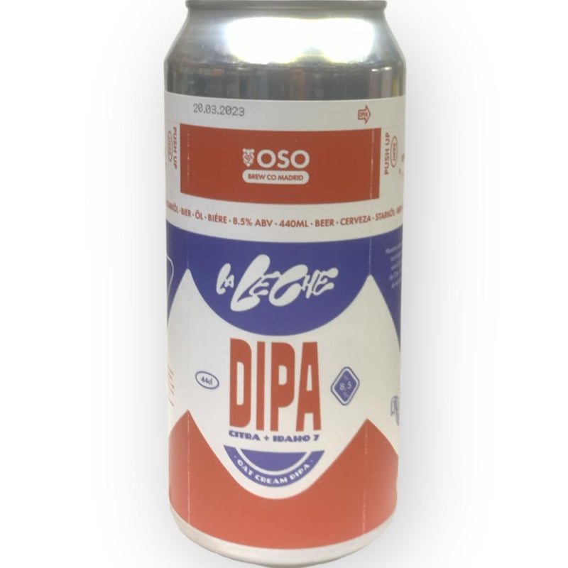 LA LECHE DIPA OSO BREW 440ml