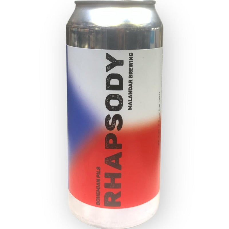 RHAPSODY BOHEMIAN PILS MALANDAR 440ml