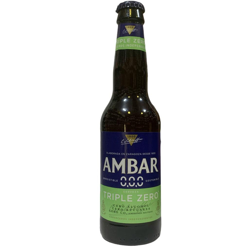 AMBAR 0,0.0 ALCOHOL 330ML