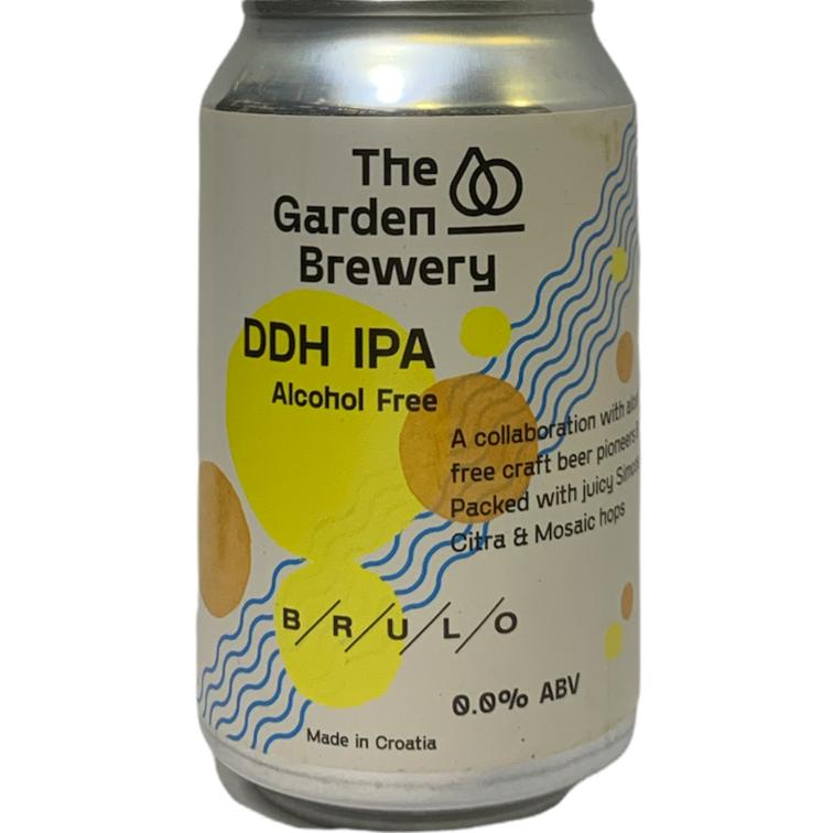 THE GARDEN DDH IPA 0,0