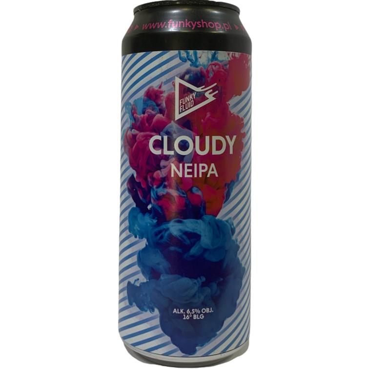 FUNKY FLUID CLOUDY NEIPA 500ML