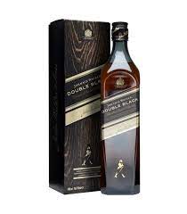 JHONNIE WALKER DOUBLE BLACK  70CL