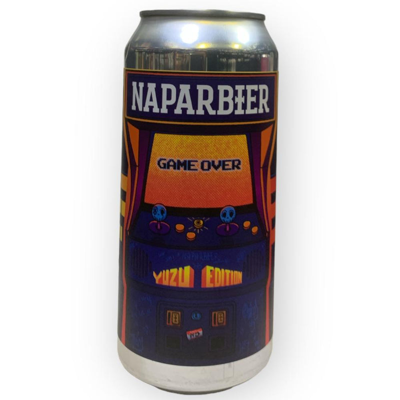 GAME OVER NAPARBIER  SIN ALCOHOL 440mm