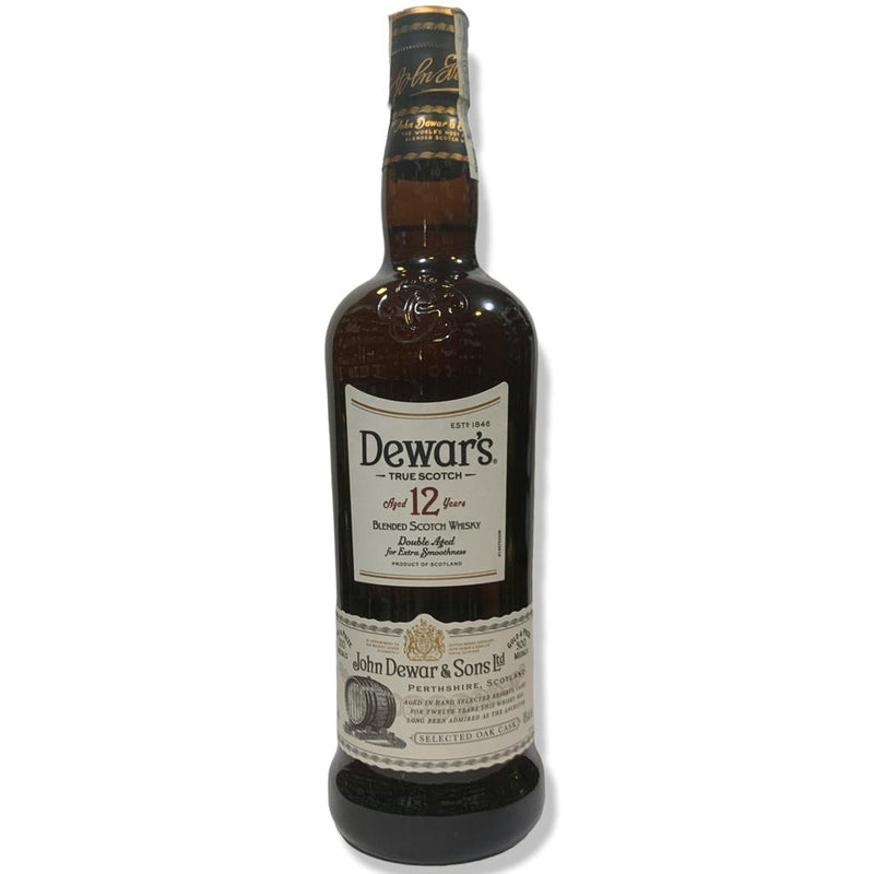 DEWAR’S 12 AÑOS CON ESTUCHÉ