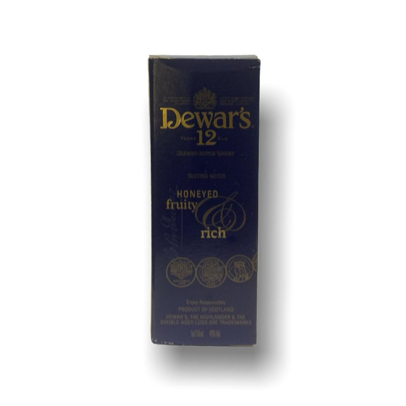 DEWAR’S 12 AÑOS 5cl