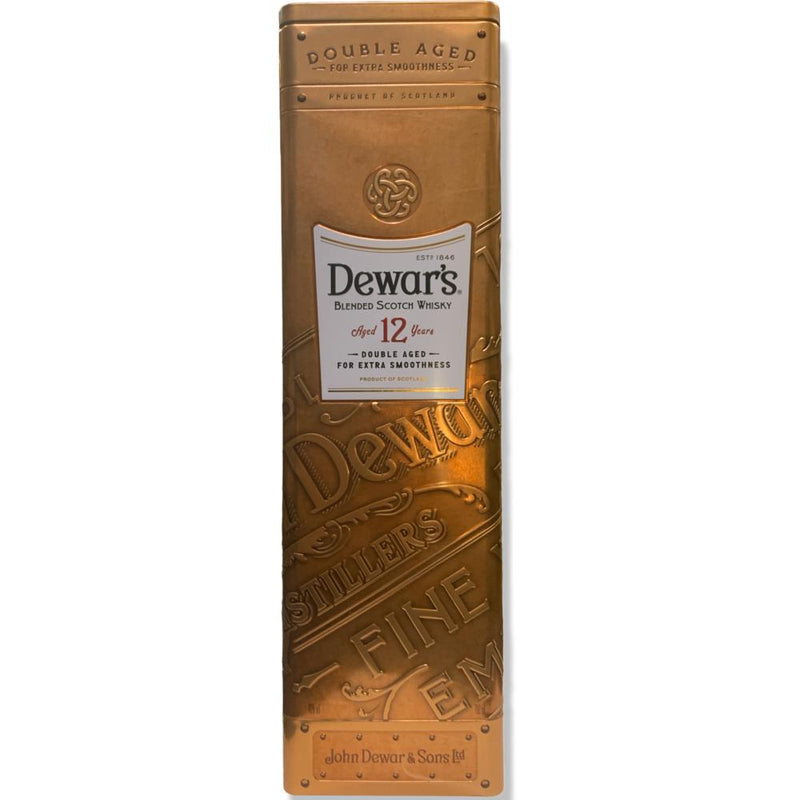 DEWAR’S 12 AÑOS CON ESTUCHÉ