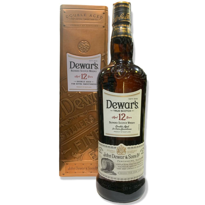 DEWAR’S 12 AÑOS CON ESTUCHÉ