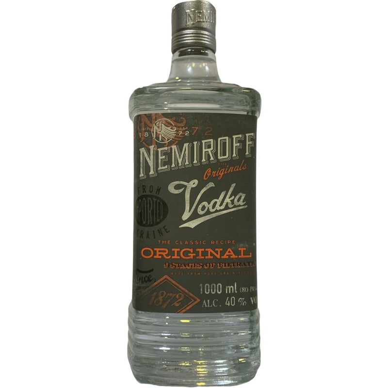 NEMIROFF VODKA ORIGINAL 1L