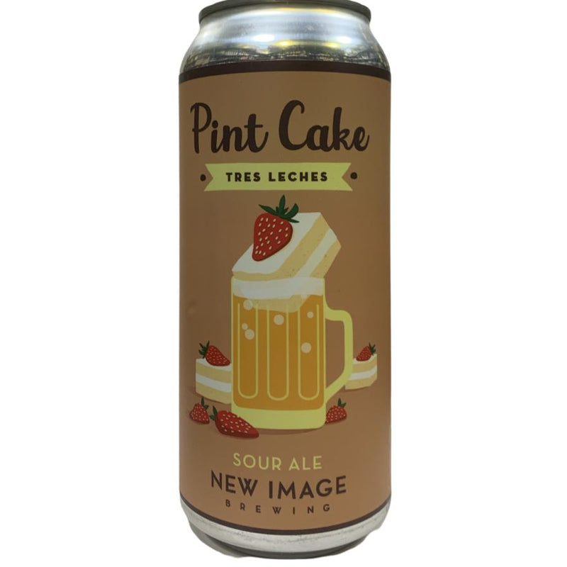 NEW IMAGE PINT CAKE TRES LECHES