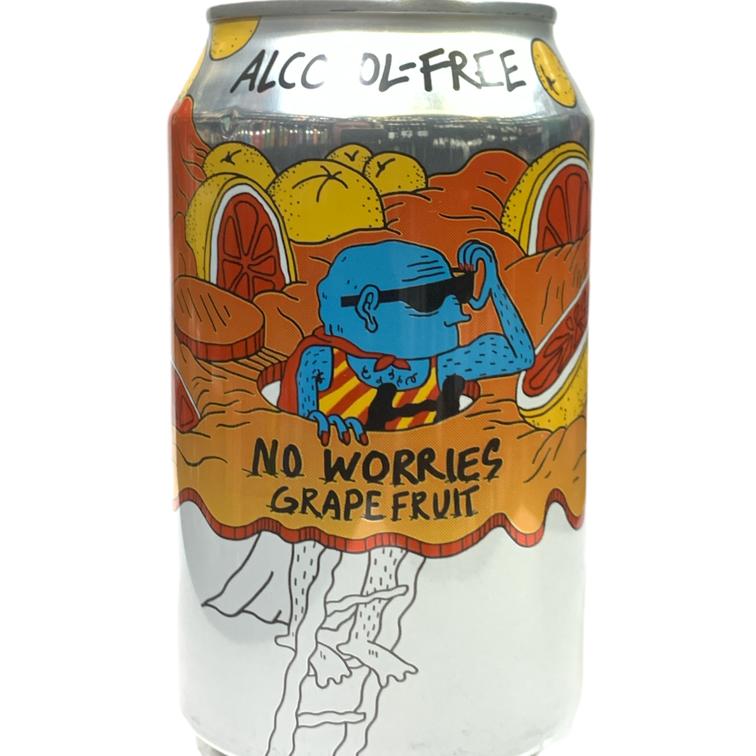 LERVIG NO WORRIES POMELO SIN ALCOHOL