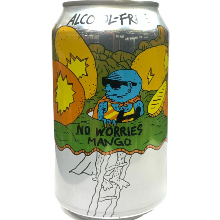 LERVIG NO WORRIES MANGO SIN ALCOHOL