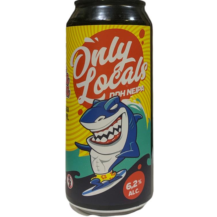 LA GRUA ONLY LOCALS 440ML