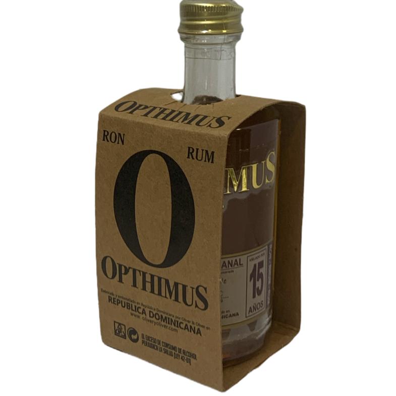 OPTHIMUS 15 AÑOS 5cl MINIATURA