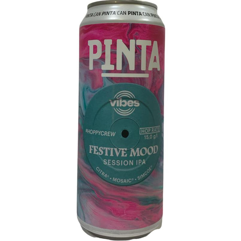 PINTA HOPPY CREW SESSION IPA 500ML
