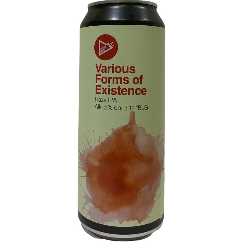 FUNKY FLUID VARIOUS FORMS OF EXISTENCE HAZY IPA 500ML