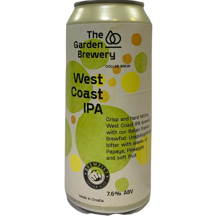 THE GARDEN WEST COAST IPA