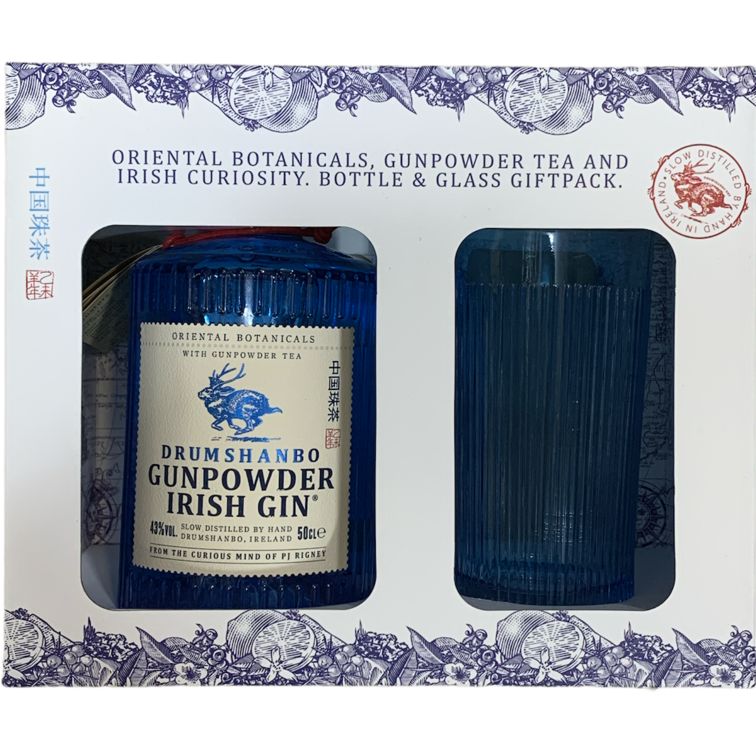 GUNPOWDER IRISH GIN PROMO VASO